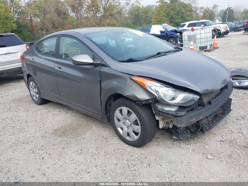 2011 HYUNDAI ELANTRA GLS | 5NPDH4AE7BH037922 | UPCARS