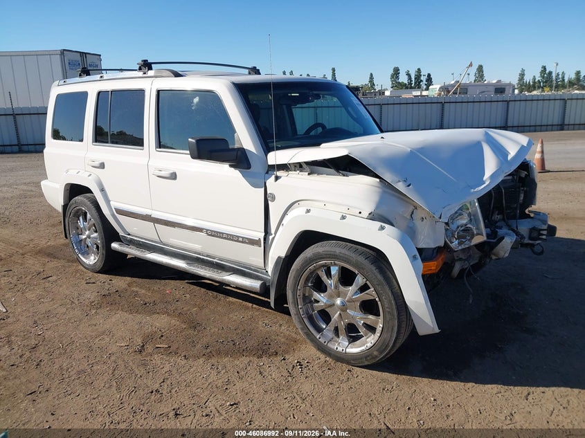 2006 JEEP COMMANDER LIMITED | 1J8HG58236C124426 | UPCARS