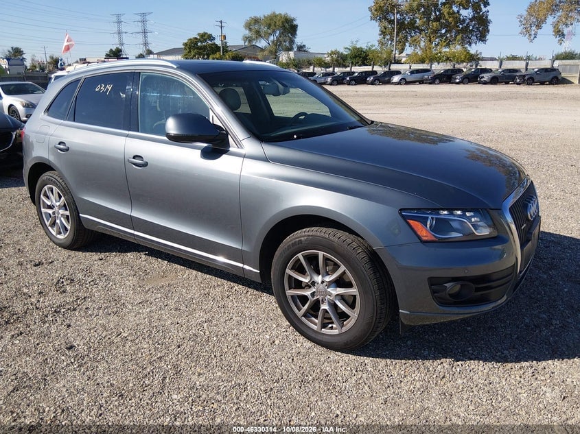 2012 AUDI Q5 2.0T PREMIUM | WA1LFAFP5CA020940 | UPCARS