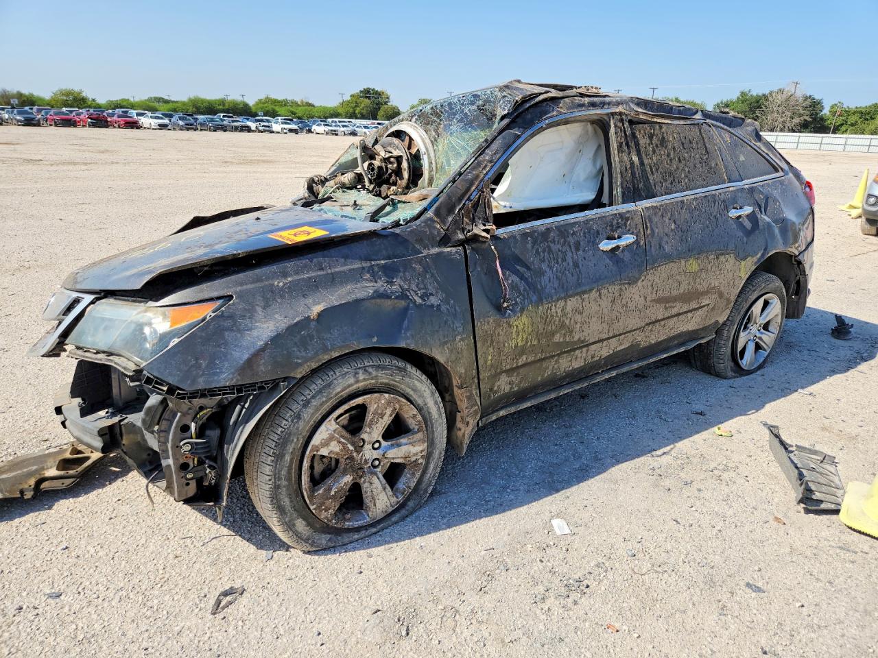2012 ACURA MDX ADVANCE | 2HNYD2H65CH003854 | UPCARS
