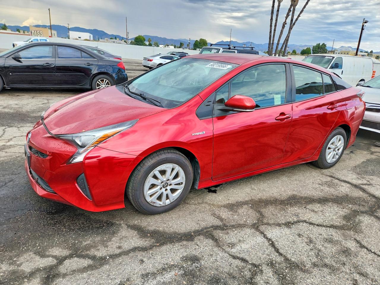 2016 TOYOTA PRIUS TWO | JTDKBRFU0G3526039 | UPCARS