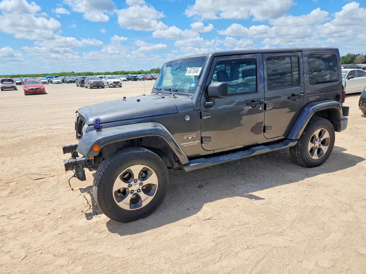 2017 JEEP WRANGLER SAHARA | 1C4HJWEG5HL685602 | UPCARS