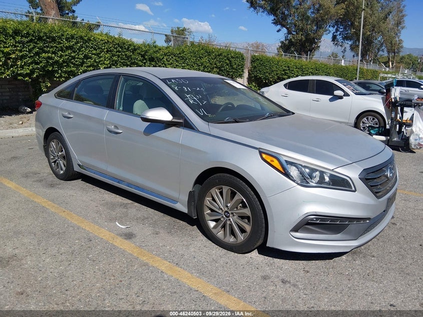 2015 HYUNDAI SONATA SPORT | 5NPE34AF9FH190299 | UPCARS