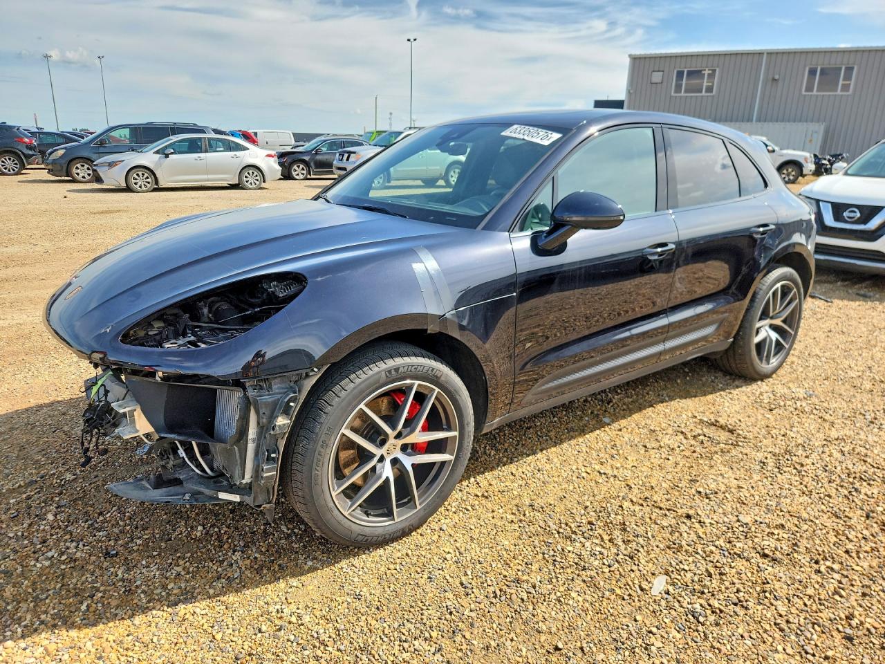 2025 PORSCHE MACAN S | WP1AG2A52SLB40945 | UPCARS