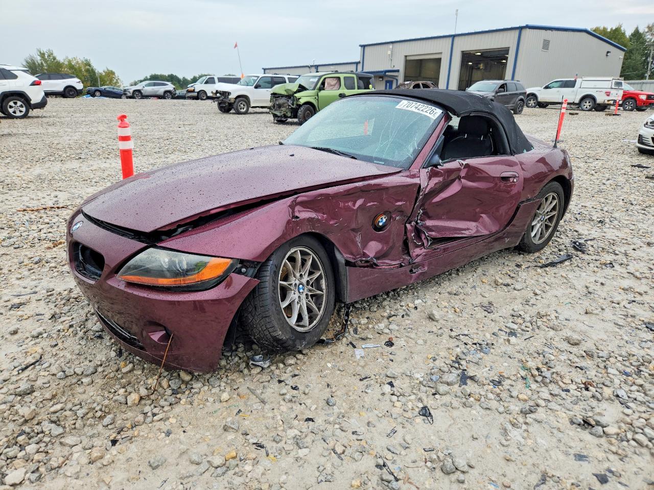 2003 BMW Z4 2.5 | 4USBT33443LR62525 | UPCARS