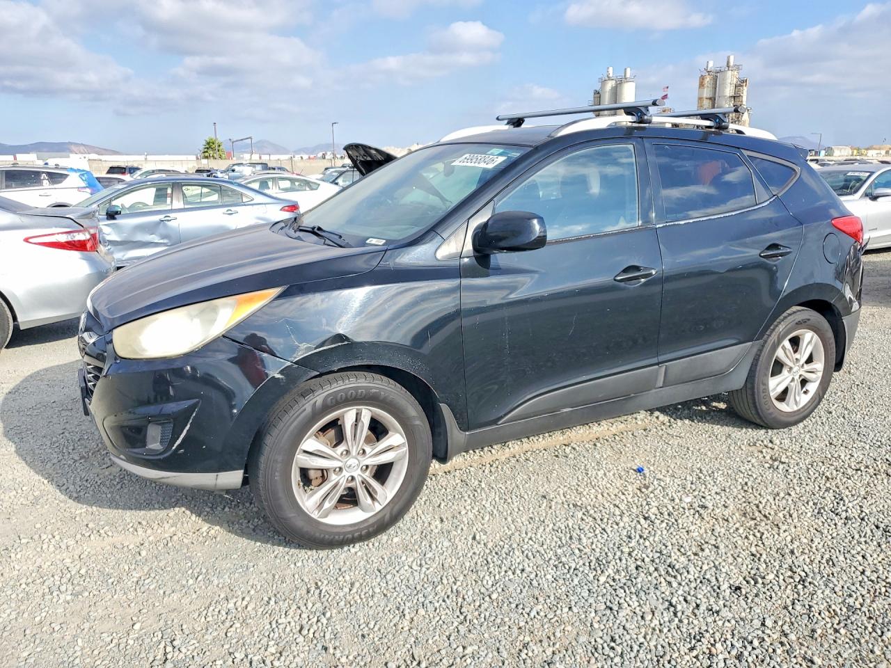 2011 HYUNDAI TUCSON GLS | KM8JU3AC9BU256955 | UPCARS