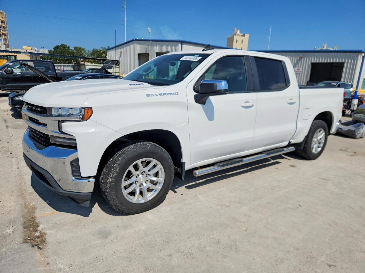 2020 CHEVROLET SILVERADO C1500 LT | 3GCPWCETXLG255630 | UPCARS