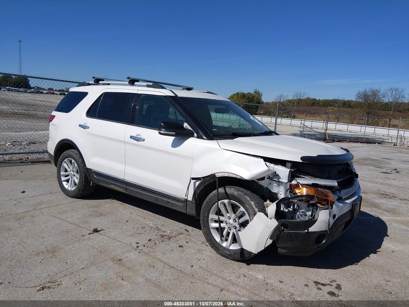 2015 FORD EXPLORER XLT | 1FM5K8D83FGA44570 | UPCARS