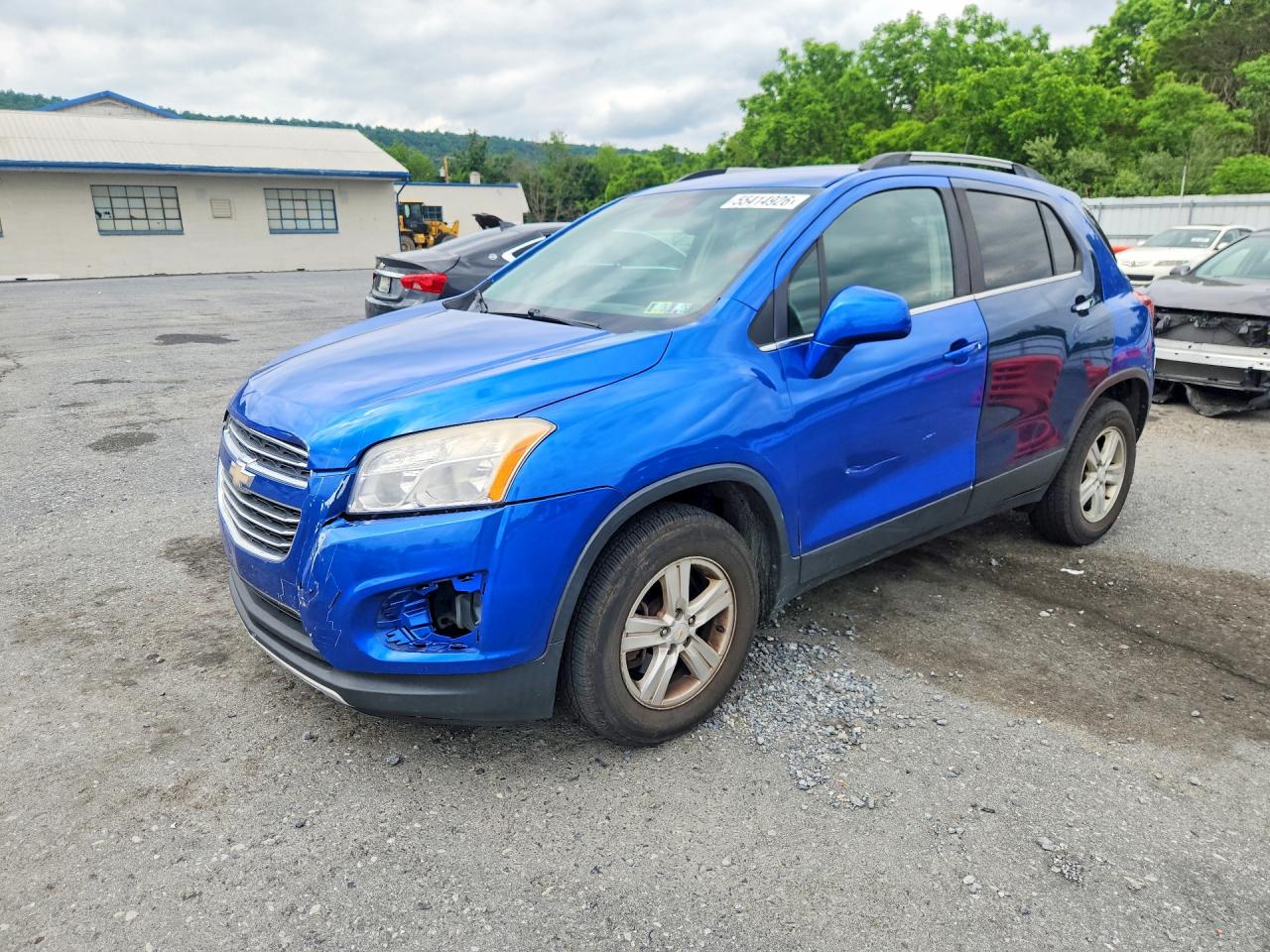 2016 CHEVROLET TRAX 1LT | KL7CJPSB8GB606417 | UPCARS