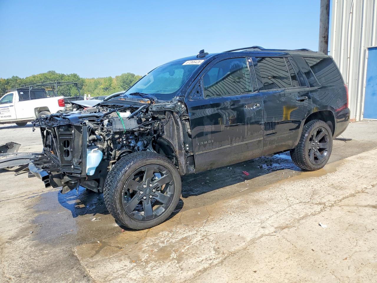 2018 CHEVROLET TAHOE C1500 PREMIER | 1GNSCCKC8JR135854 | UPCARS