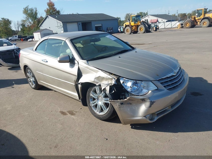 2008 CHRYSLER SEBRING LIMITED | 1C3LC65M48N148058 | UPCARS