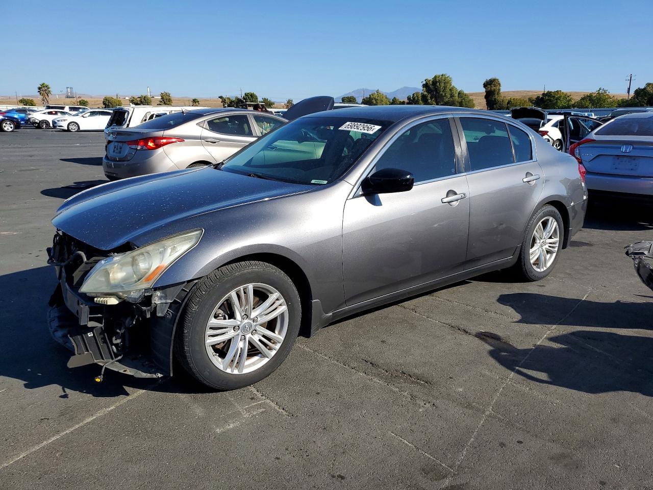 2011 INFINITI G37 JOURNEY | JN1CV6AP9BM500444 | UPCARS