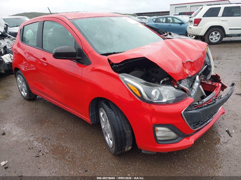 2020 CHEVROLET SPARK FWD LS AUTOMATIC | KL8CB6SA0LC459394 | UPCARS