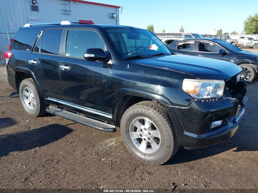 2013 TOYOTA 4RUNNER SR5 | JTEBU5JRXD5121694 | UPCARS