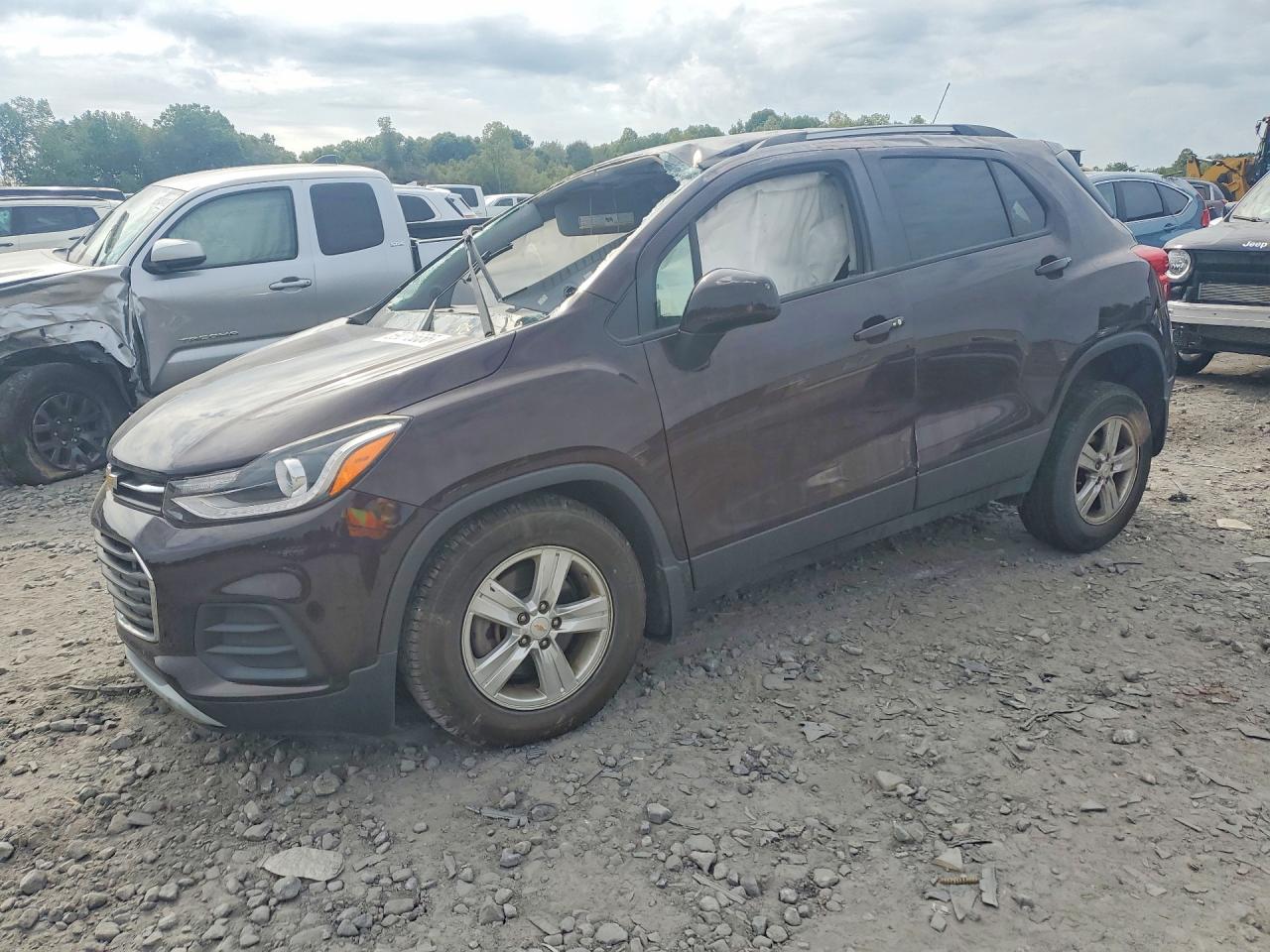2021 CHEVROLET TRAX 1LT | KL7CJPSB6MB337894 | UPCARS