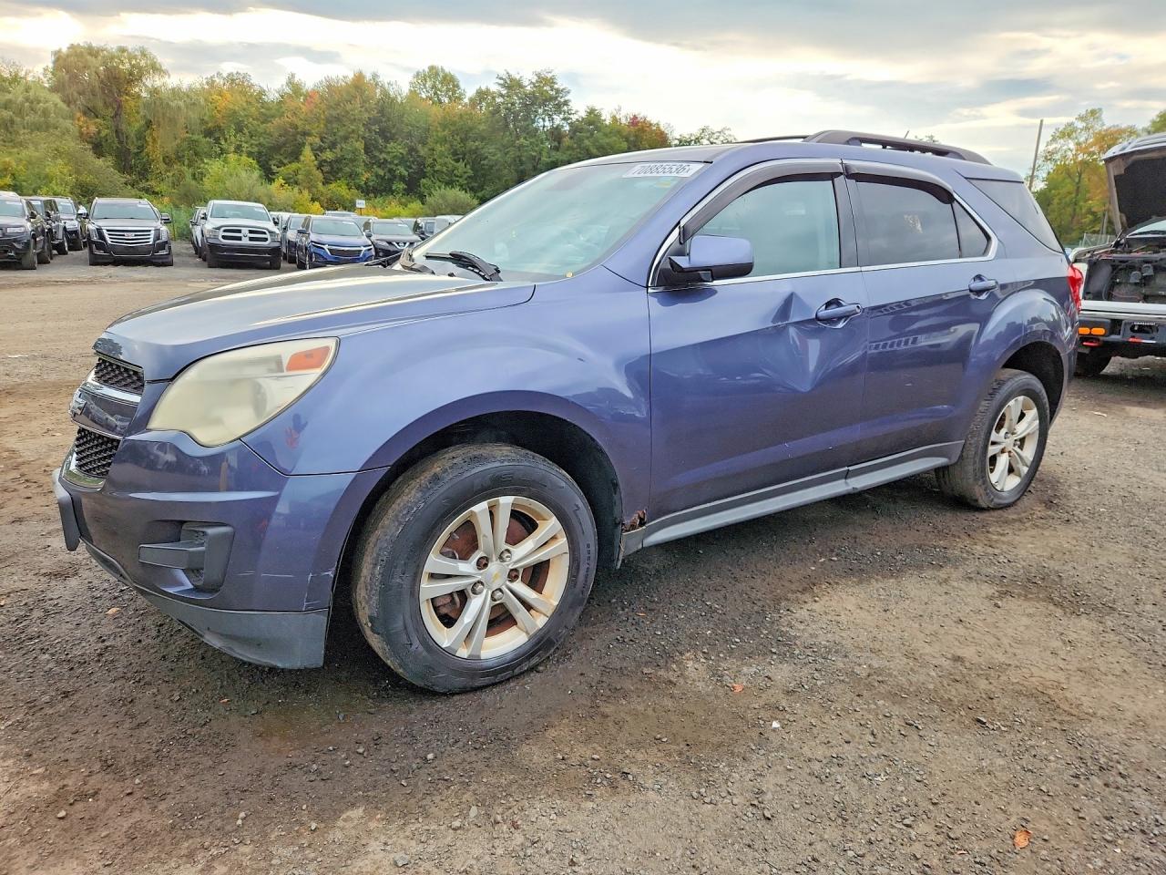 2013 CHEVROLET EQUINOX LT | 2GNFLEE33D6414301 | UPCARS