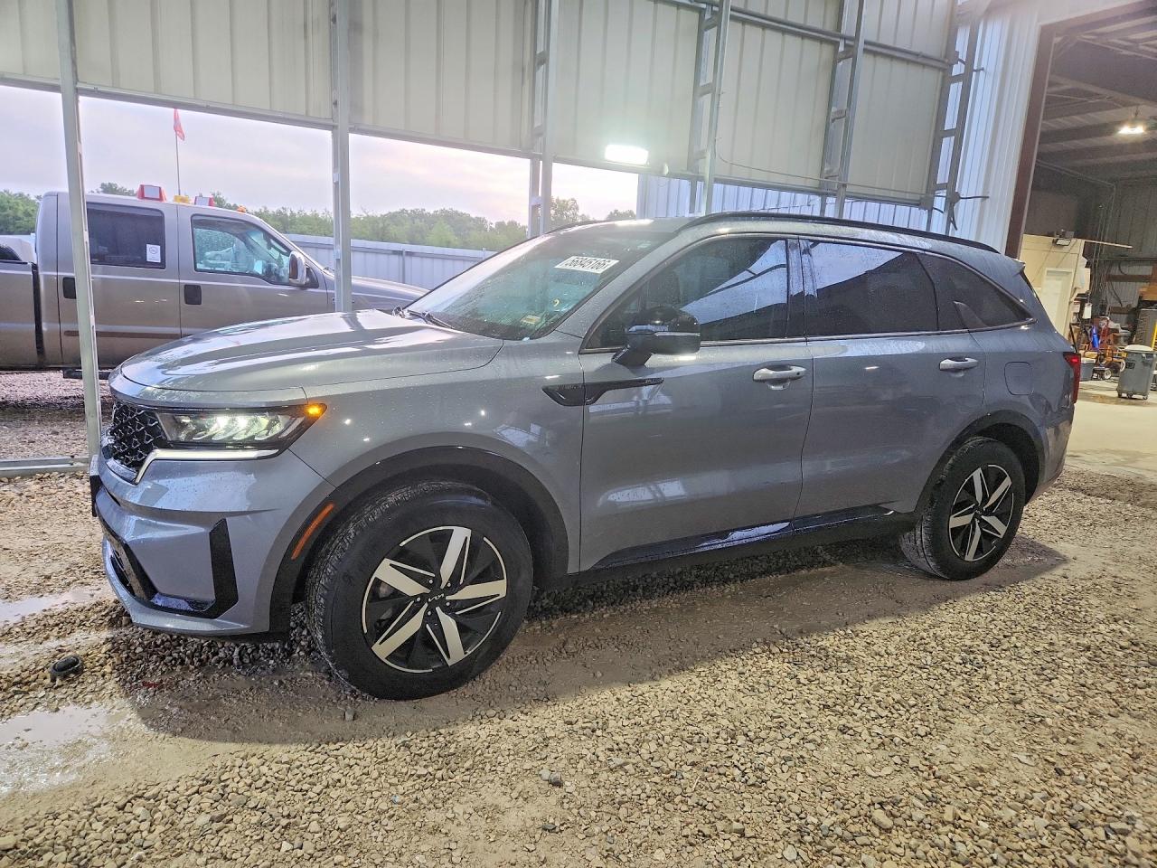 2022 KIA SORENTO EX | 5XYRH4LF2NG154167 | UPCARS