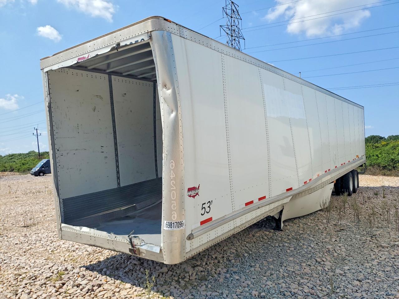 2022 WABASH UNKNOWN DRY VAN TRAILER | 1JJV532DXNL295291 | UPCARS
