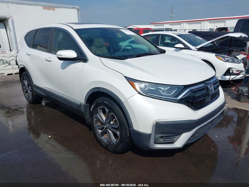 2020 HONDA CR-V 2WD EX-L | 2HKRW1H88LH423504 | UPCARS