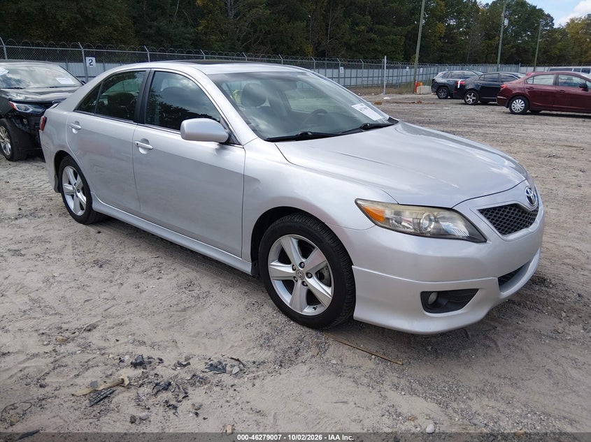 2011 TOYOTA CAMRY SE | 4T1BF3EK8BU221453 | UPCARS