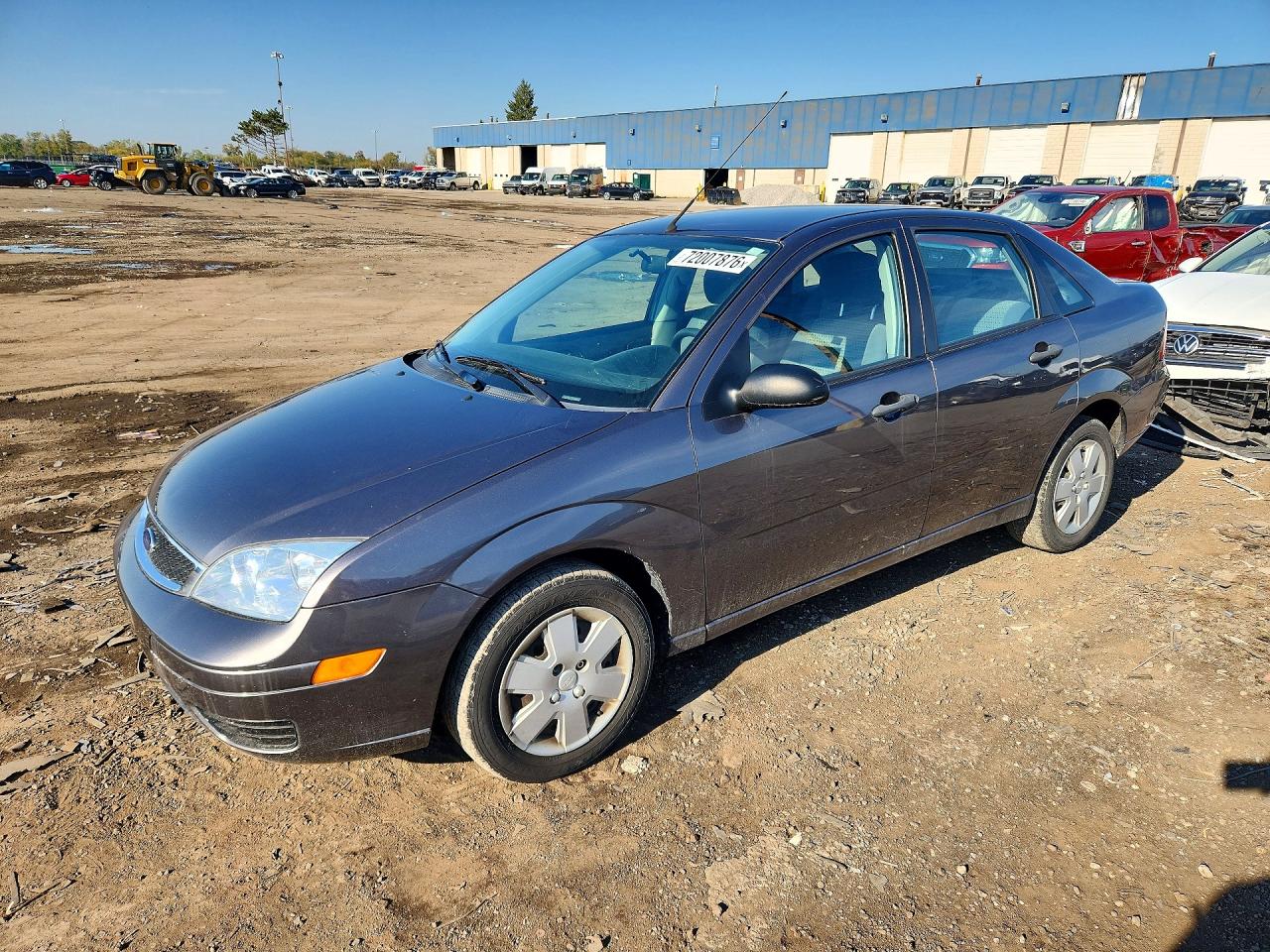 2006 FORD FOCUS ZX4 | 1FAFP34N16W227139 | UPCARS
