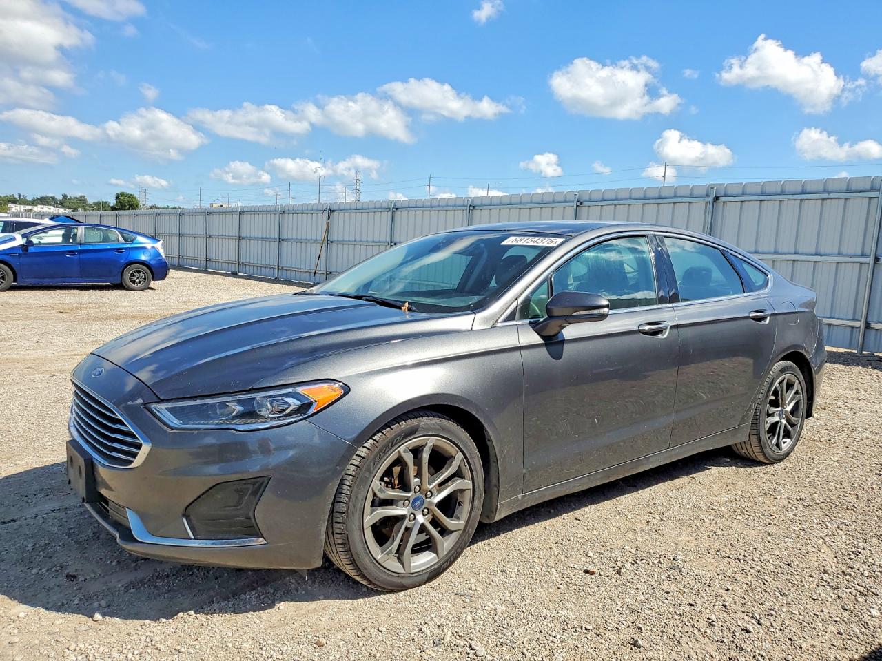 2019 FORD FUSION SEL | 3FA6P0CD2KR233889 | UPCARS