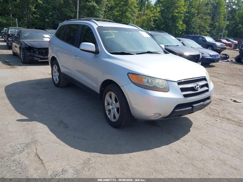 2007 HYUNDAI SANTA FE LIMITED/SE | 5NMSH13E87H020618 | UPCARS