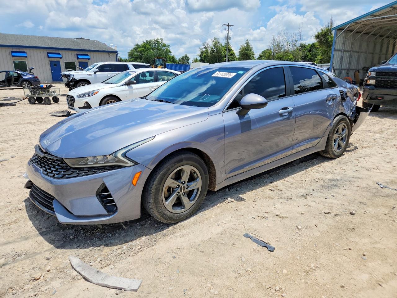 2022 KIA K5 LX | 5XXG24J24NG102309 | UPCARS
