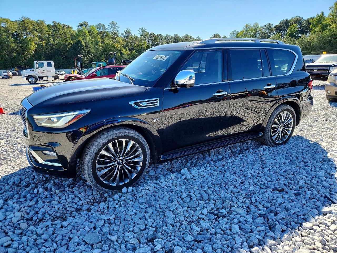 2018 INFINITI QX80 BASE | JN8AZ2NF6J9660869 | UPCARS