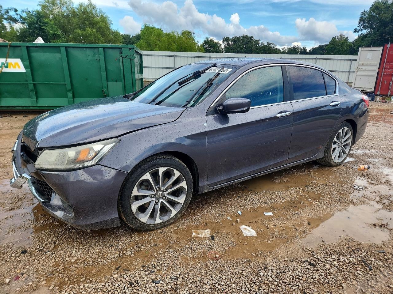 2015 HONDA ACCORD SPORT | 1HGCR2F54FA121328 | UPCARS
