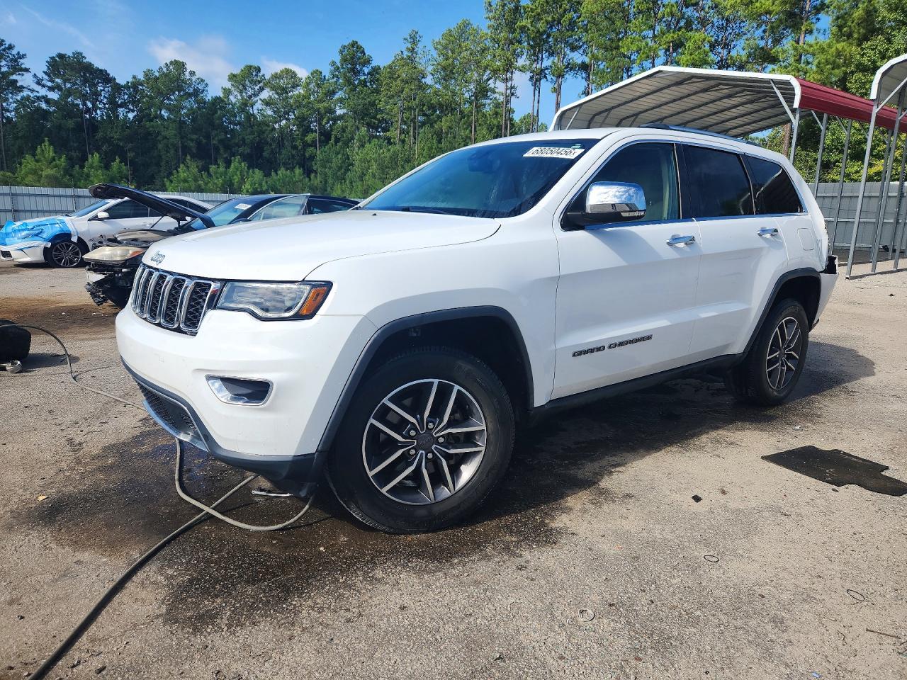 2019 JEEP GRAND CHER LIMITED | 1C4RJEBG4KC797480 | UPCARS