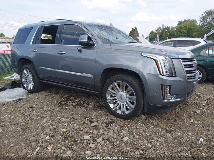 2019 CADILLAC ESCALADE PLATINUM | 1GYS4DKJ1KR343547 | UPCARS