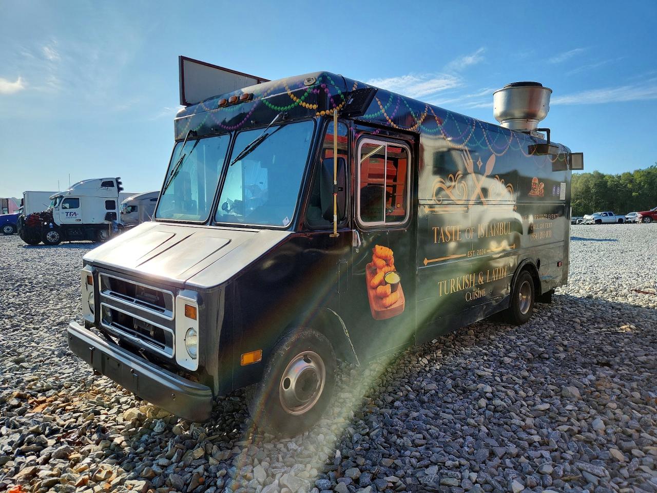 1993 CHEVROLET P SERIES FOOD TRUCK | 1GCHP32K6P3316025 | UPCARS