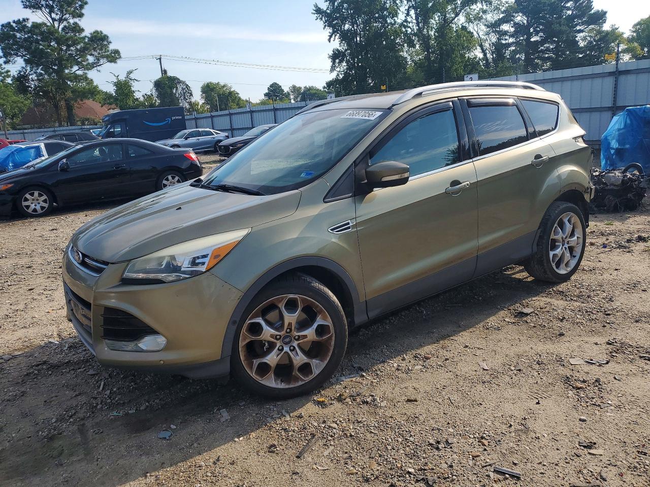 2014 FORD ESCAPE TITANIUM | 1FMCU0J93EUB17078 | UPCARS