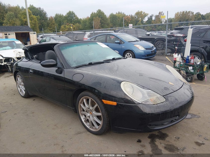 2000 PORSCHE 911 CARRERA/CARRERA 4 | WP0CA2992YS653419 | UPCARS