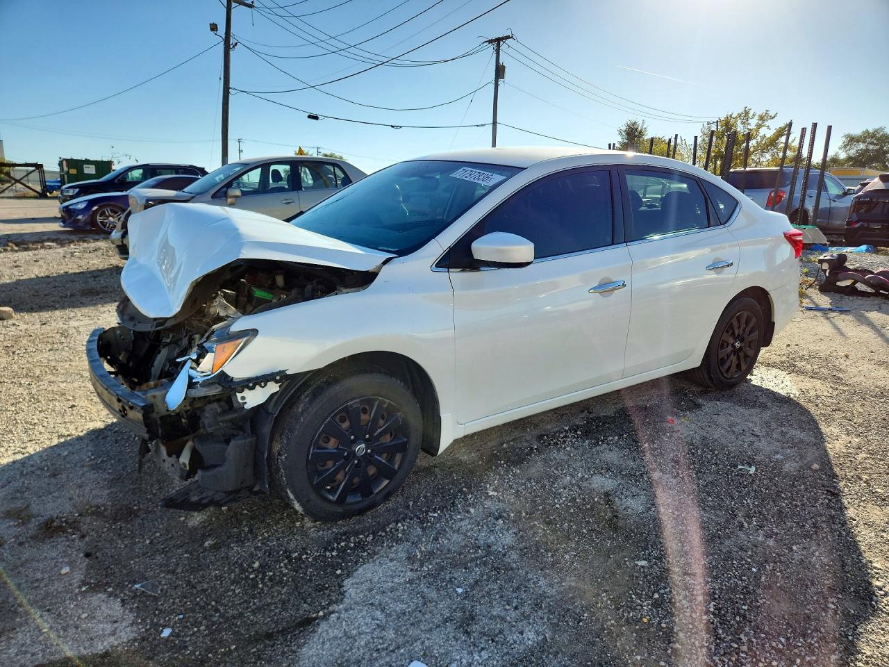 2016 NISSAN SENTRA | 3N1AB7AP0GY255222 | UPCARS