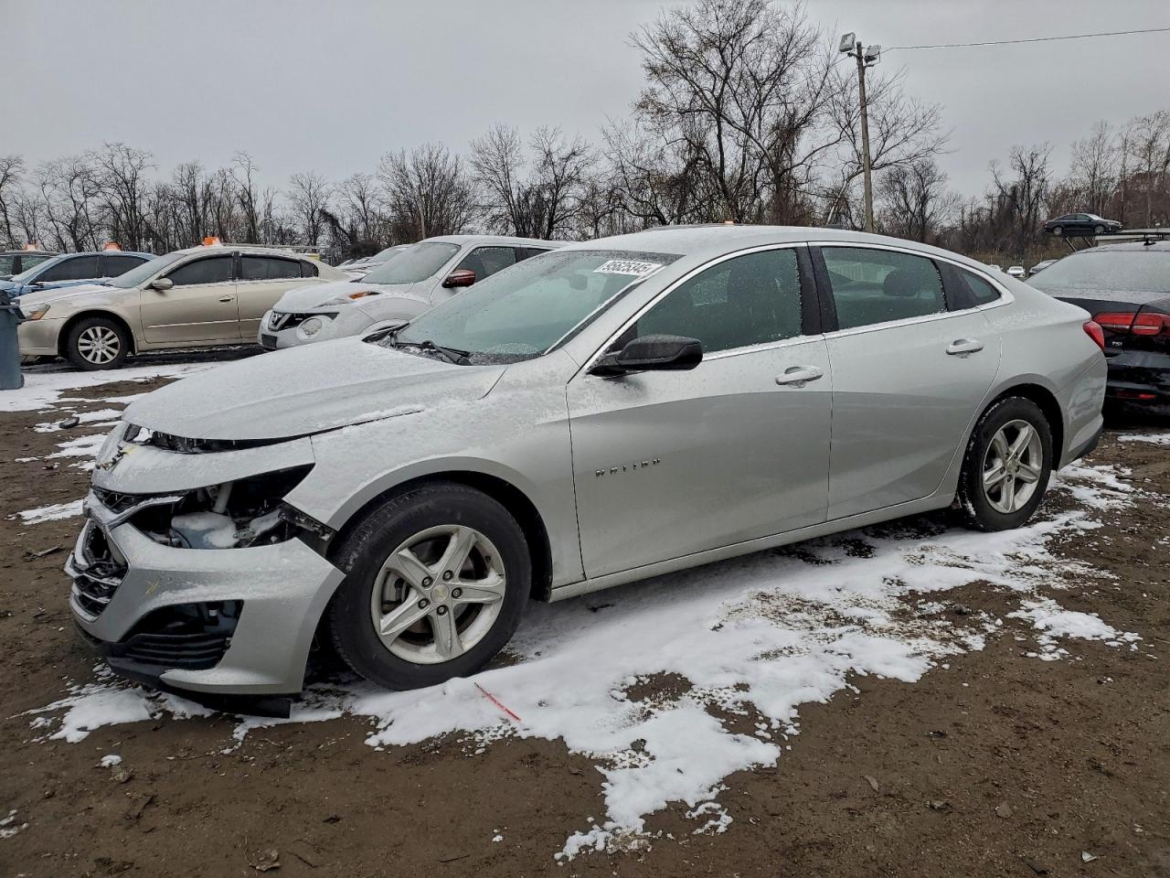 2020 CHEVROLET MALIBU LS | 1G1ZB5ST1LF087729 | UPCARS