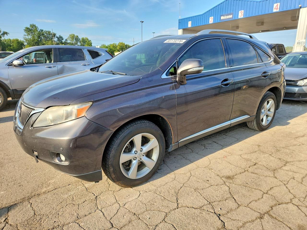 2010 LEXUS RX 350 | 2T2BK1BA9AC040952 | UPCARS