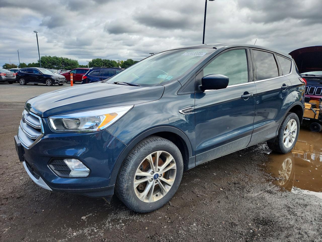 2019 FORD ESCAPE SE | 1FMCU9GD5KUC43020 | UPCARS