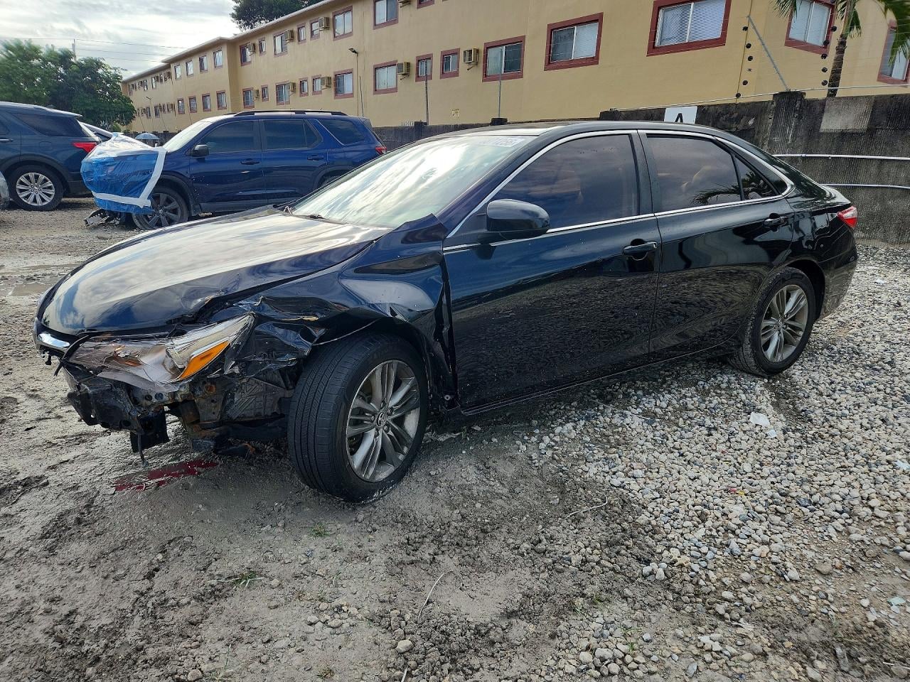 2016 TOYOTA CAMRY SE | 4T1BF1FK2GU187097 | UPCARS