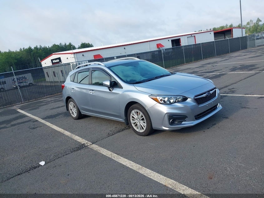 2017 SUBARU IMPREZA 2.0I PREMIUM | 4S3GTAB63H3713160 | UPCARS