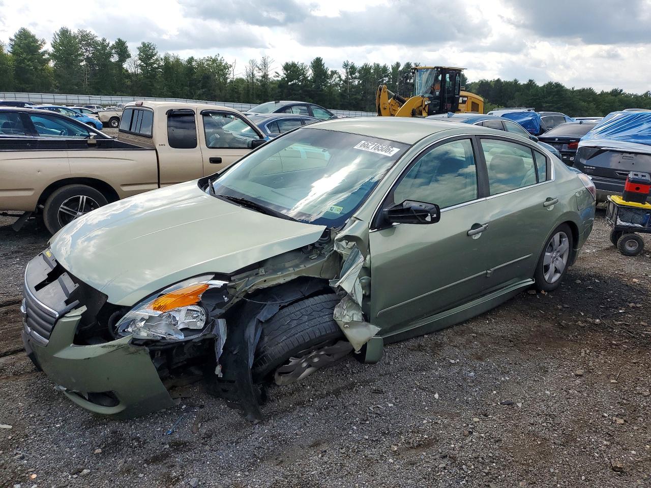 2008 NISSAN ALTIMA 2.5 | 1N4AL21E88N487583 | UPCARS