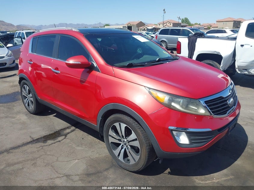 2013 KIA SPORTAG EX | KNDPC3A21D7442371 | UPCARS