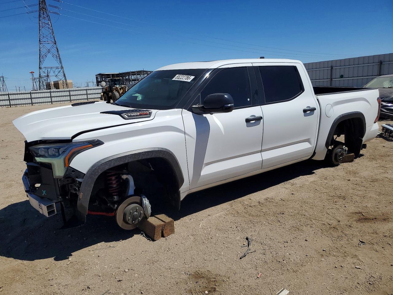 2023 TOYOTA TUNDRA TRD PRO HV | 5TFPC5DB3PX027645 | UPCARS