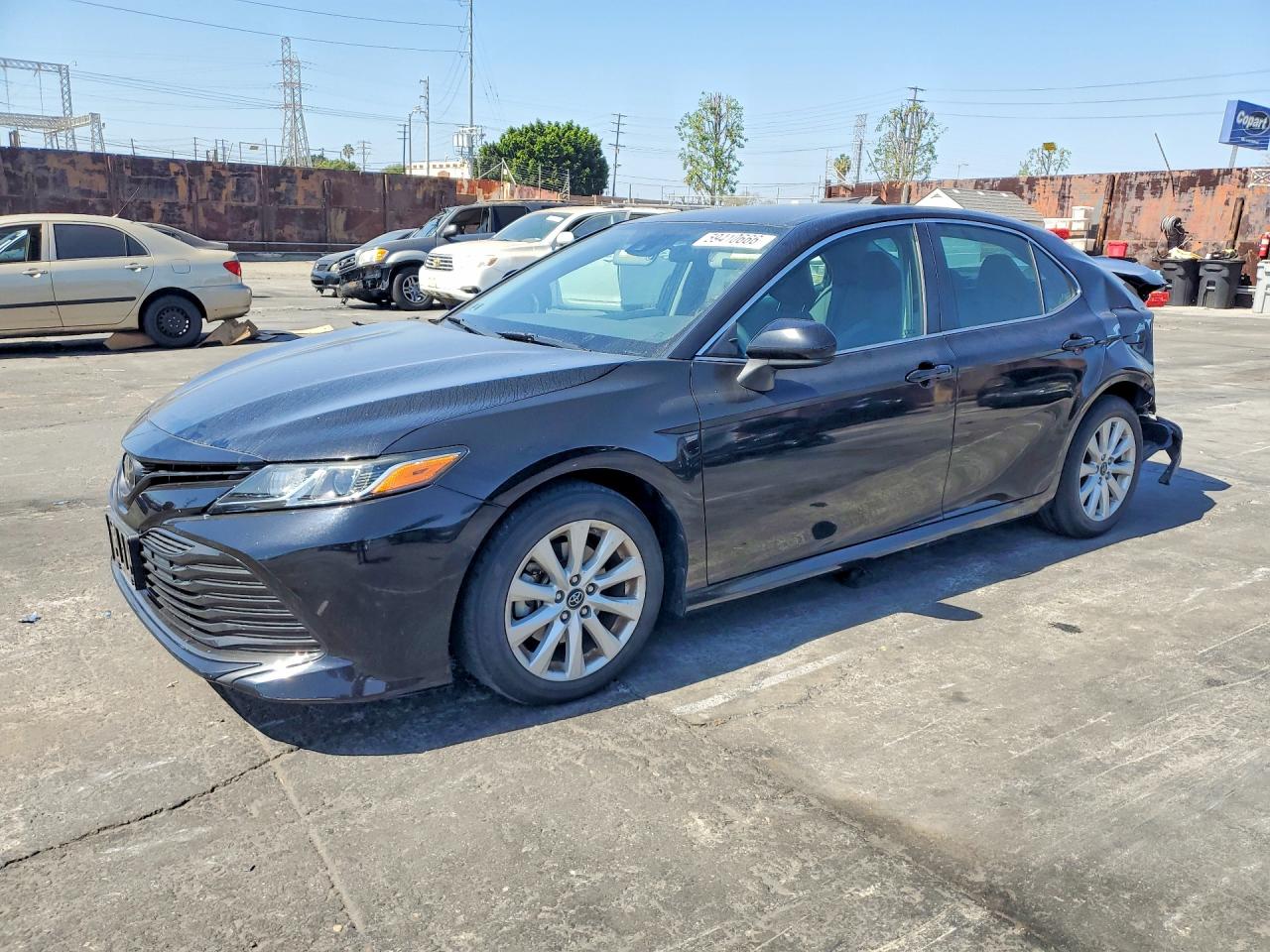 2019 TOYOTA CAMRY LE | 4T1B11HK8KU824837 | UPCARS