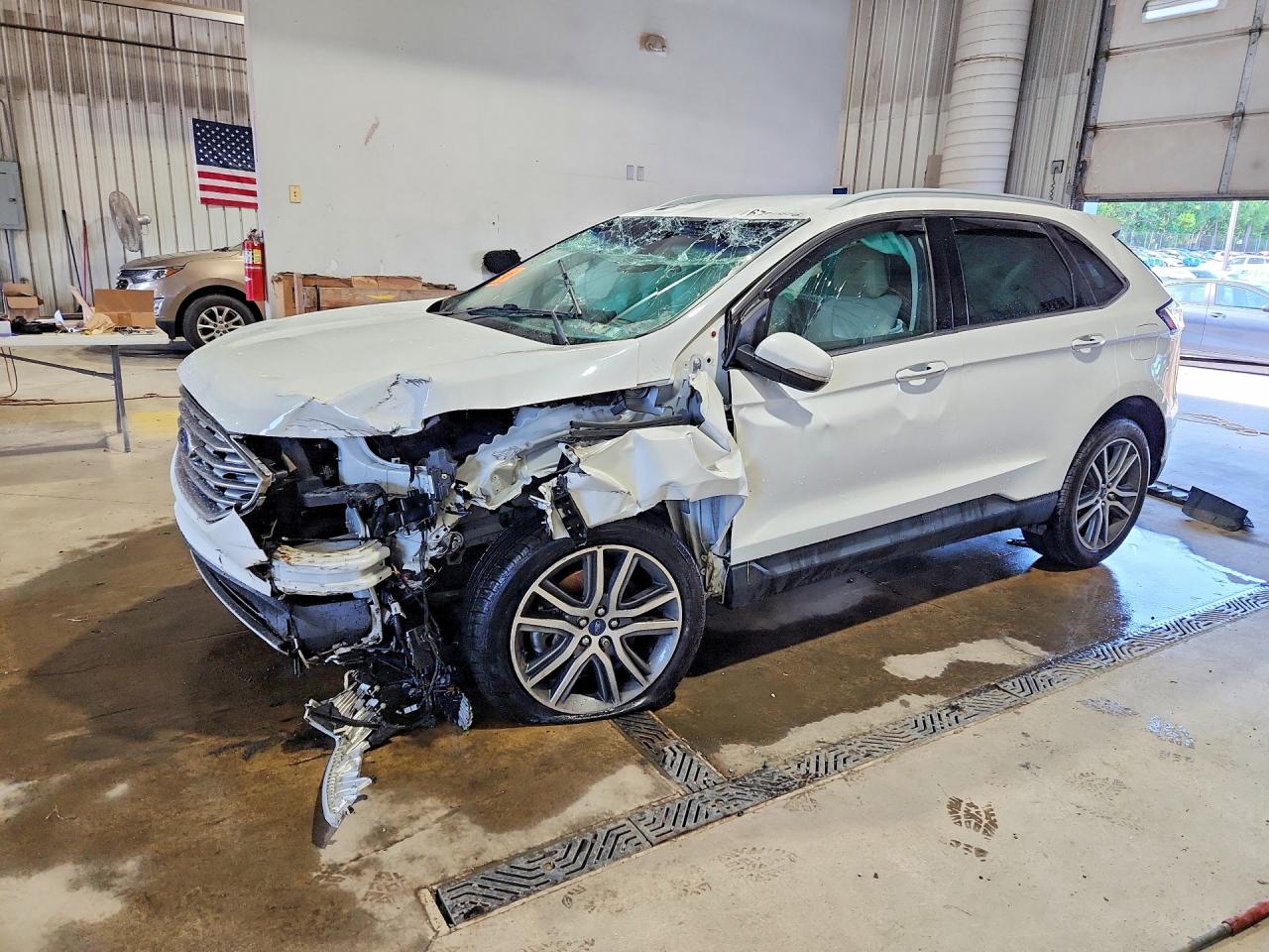 2020 FORD EDGE TITANIUM | 2FMPK4K9XLBA17754 | UPCARS