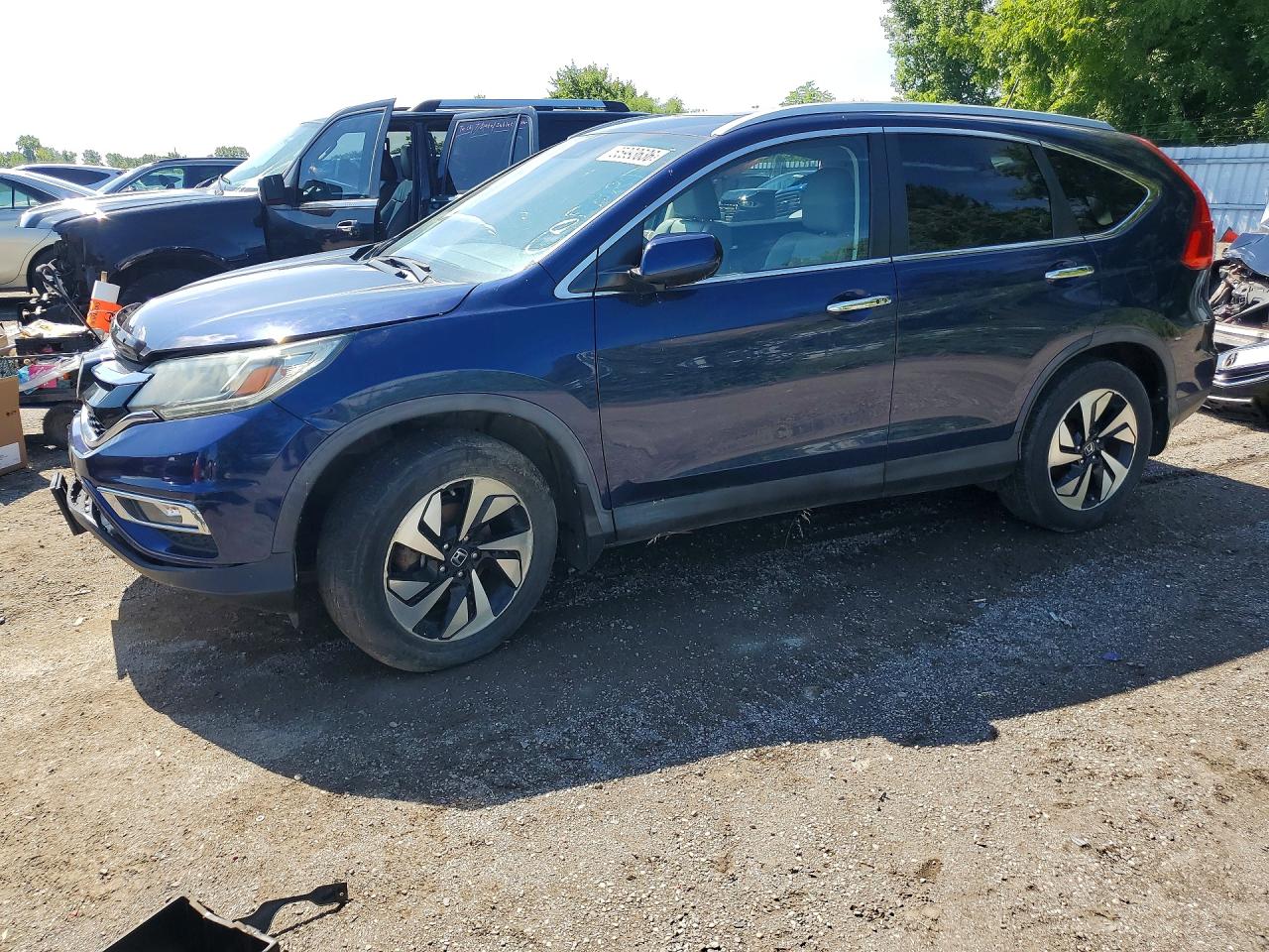 2016 HONDA CRV TOURING | 5J6RM4H95GL802035 | UPCARS