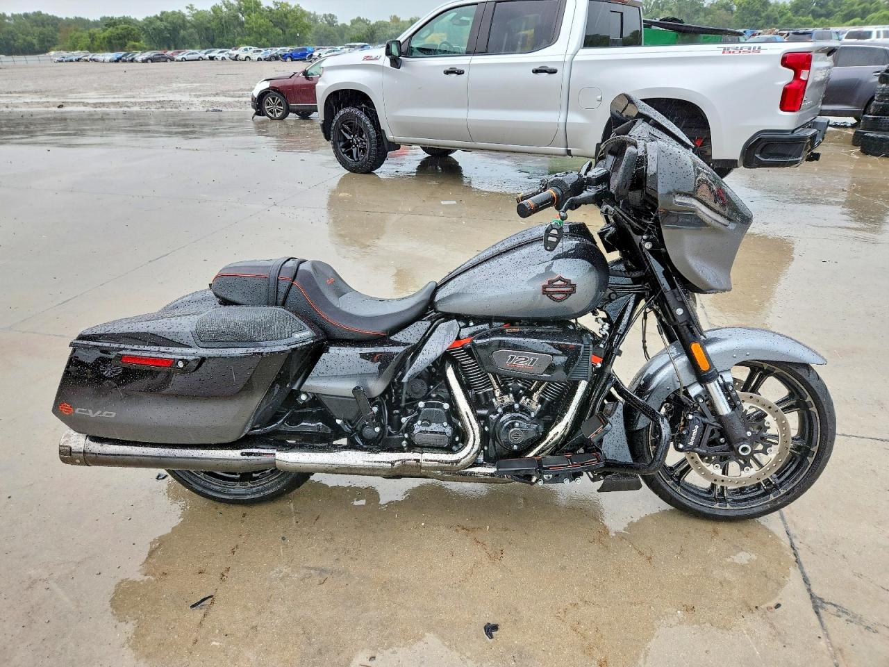 2025 HARLEY-DAVIDSON FLSE | 1HD1PX617SB950368 | UPCARS