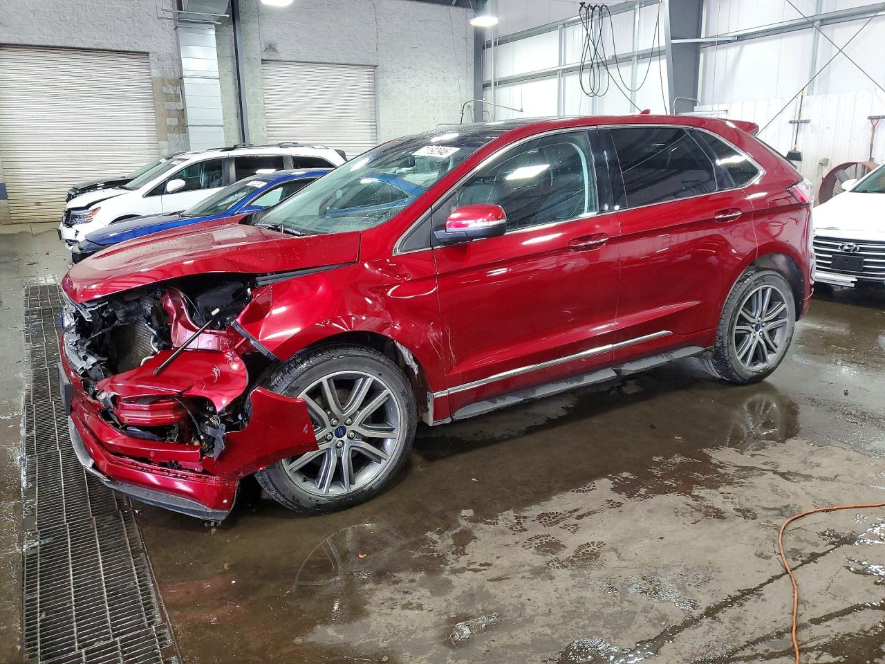 2019 FORD EDGE TITANIUM | 2FMPK4K98KBB61642 | UPCARS