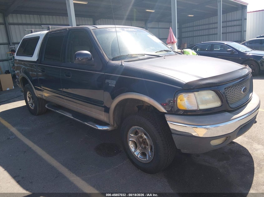2001 FORD F-150 | 1FTRW08L51KC52126 | UPCARS